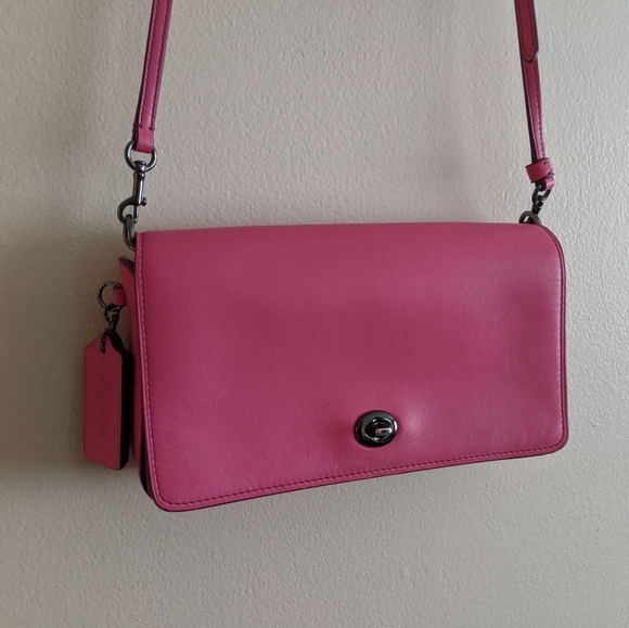 Coach Handbags - Pink Coach Dinky 1941 Collection